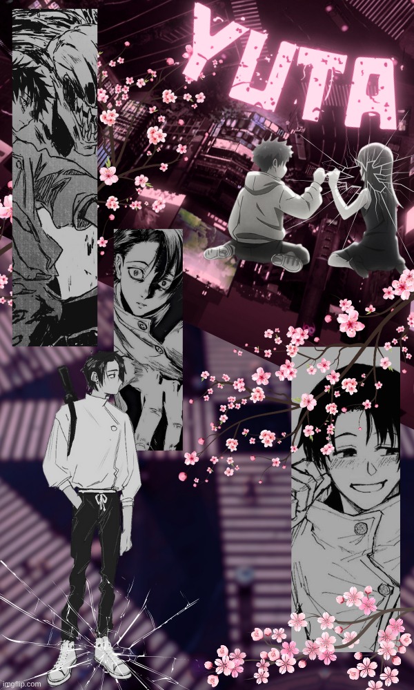 Yuta Temp by Disco Blank Meme Template