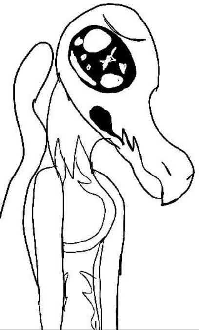Adorable salazzle stare Blank Meme Template