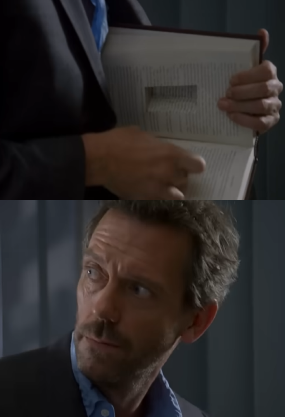 It's never lupus Blank Meme Template