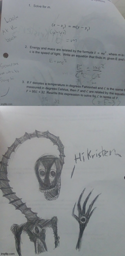 Day 2 of saying hi to my math teacher | made w/ Imgflip meme maker