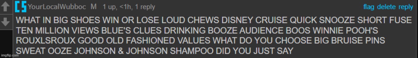 crashout Blank Meme Template