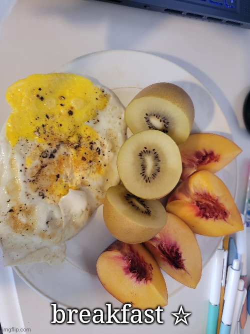 breakfast ☆ | made w/ Imgflip meme maker