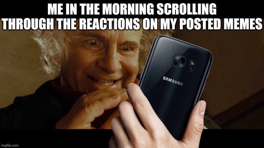 image tagged in bilbo baggins,bilbo,meme reactions | made w/ Imgflip meme maker