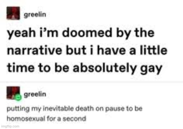 image tagged in gay | made w/ Imgflip meme maker