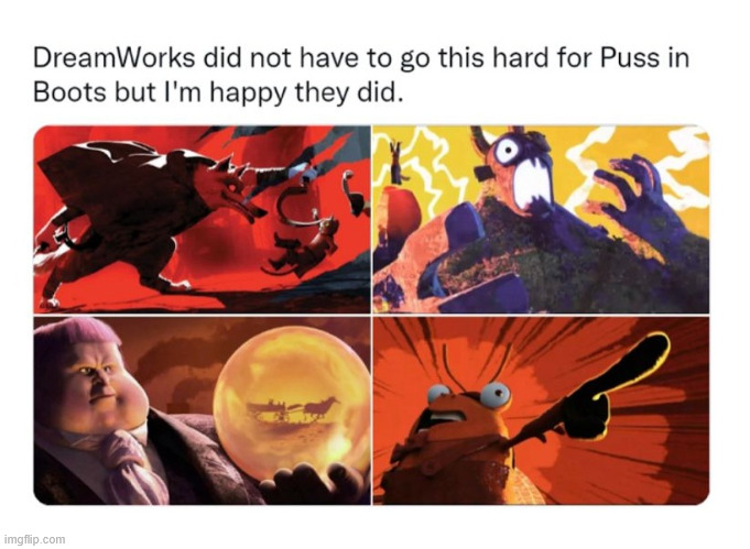 DreamWorks | image tagged in movies,dreamworks,memes,climbing,lattice climbing,latticeclimbing | made w/ Imgflip meme maker