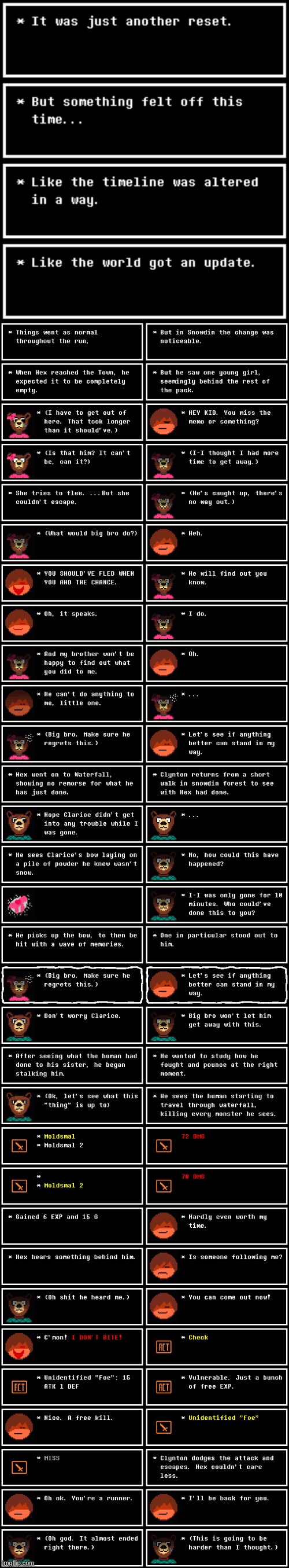Don’t Forgive Don’t Forget RECAP (ch 0.5-3) | made w/ Imgflip meme maker