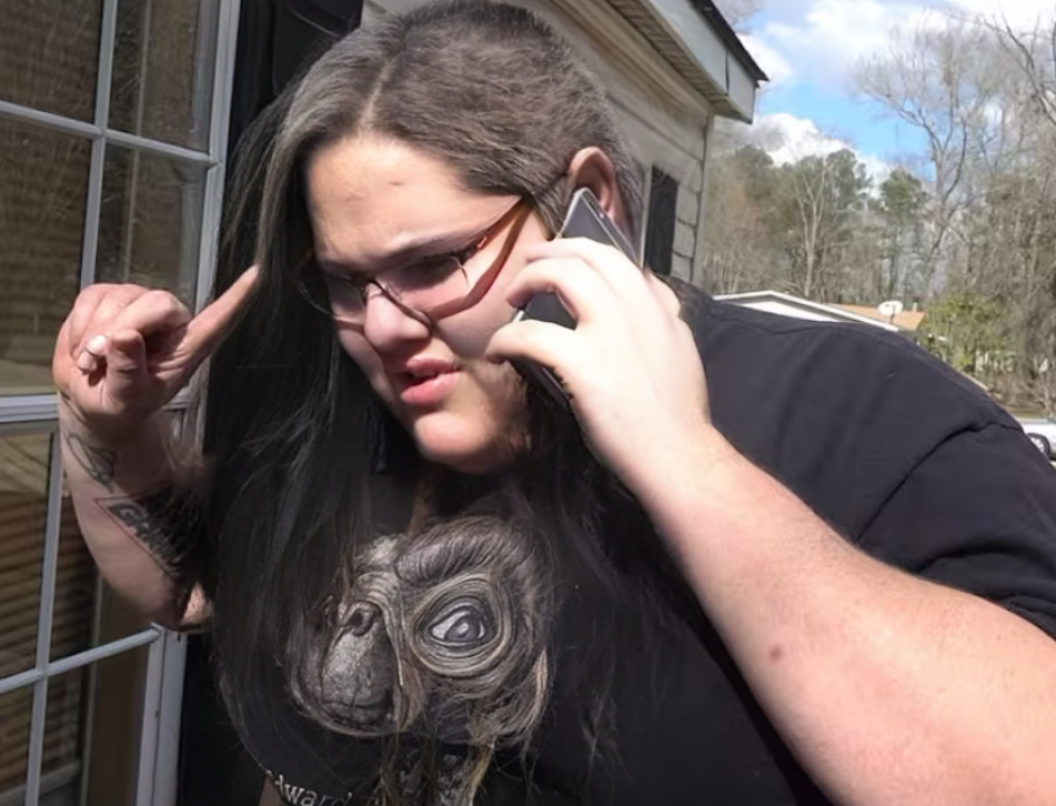 Shannon the bearded Karen Blank Meme Template