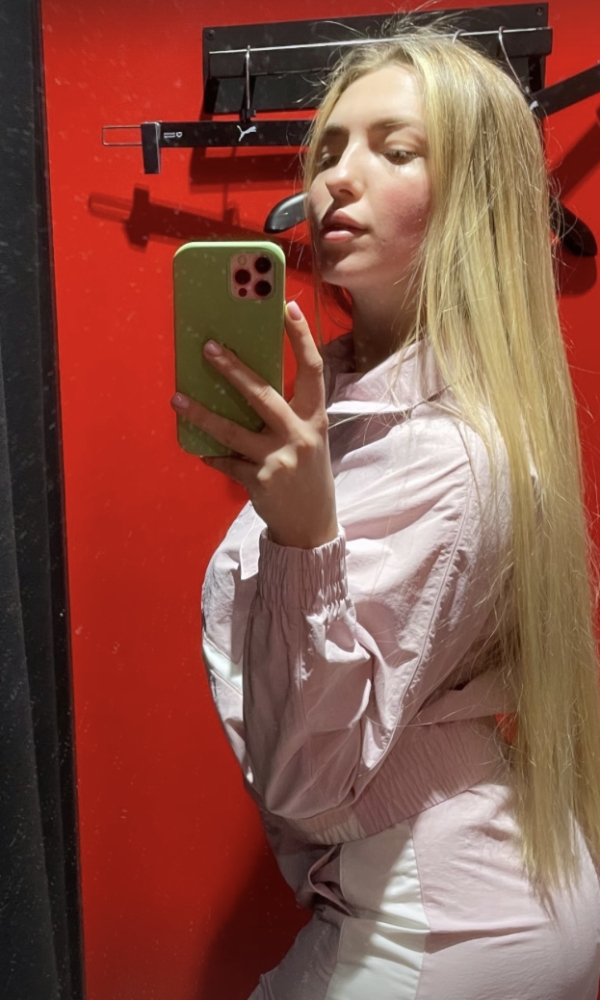 High Quality White Slavic Girl Blank Meme Template
