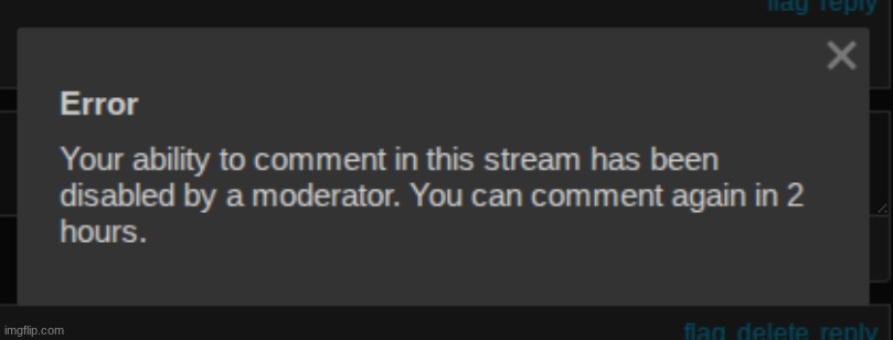 rare sighting of msmg mods doing their job | made w/ Imgflip meme maker