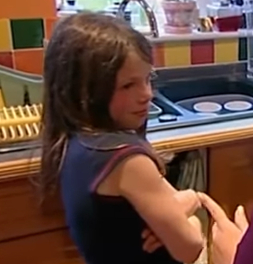 9-year-old Karen Blank Meme Template