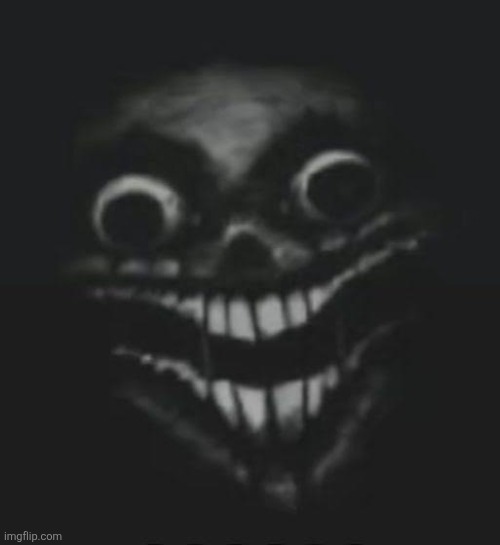 Looks like that dumbass troll face meme from 12 years ago | made w/ Imgflip meme maker