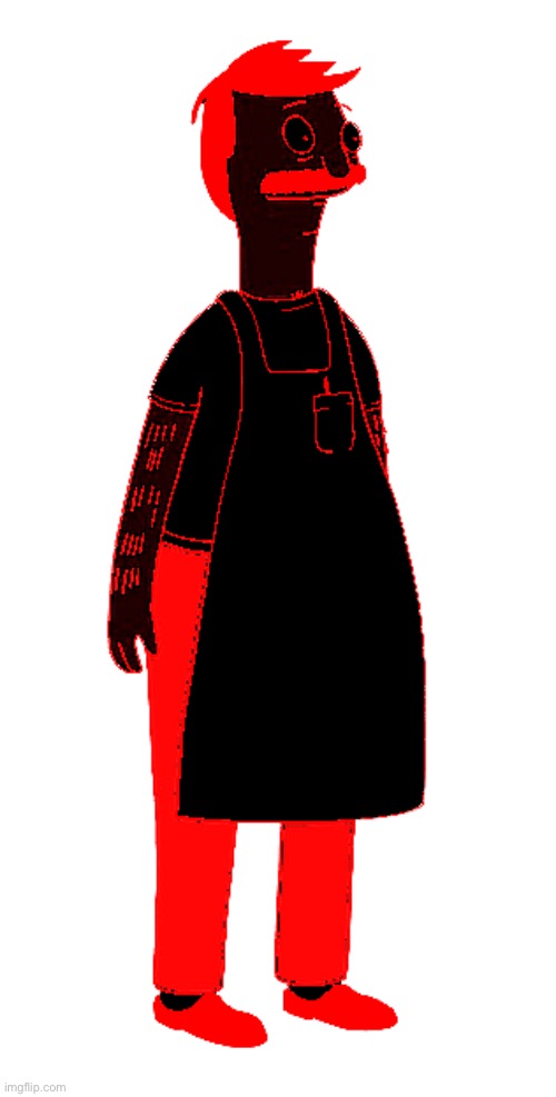 New oc: evil Bob burger | image tagged in evil | made w/ Imgflip meme maker