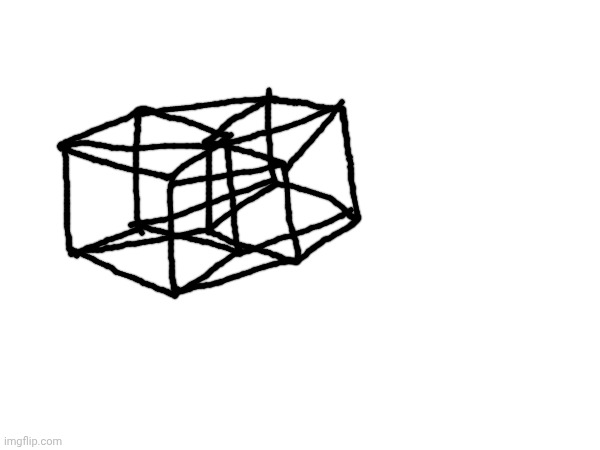 Hexahedron Prism | image tagged in shapes | made w/ Imgflip meme maker