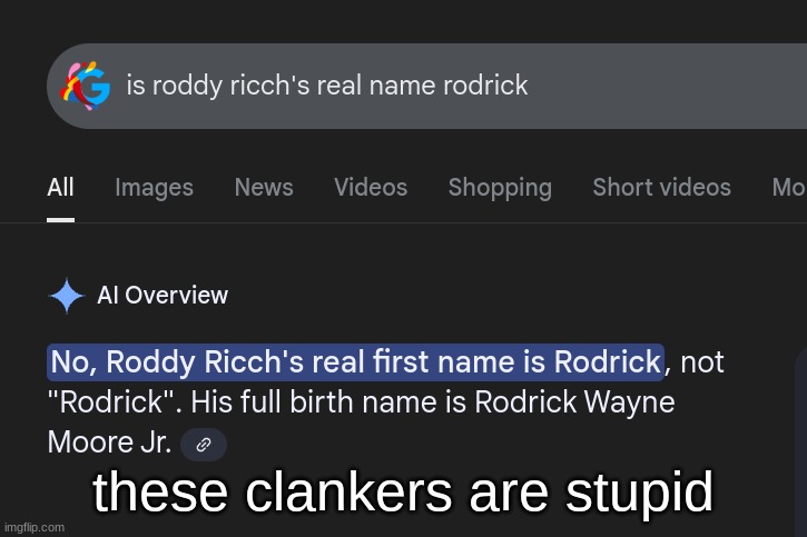 these clankers are stupid | made w/ Imgflip meme maker