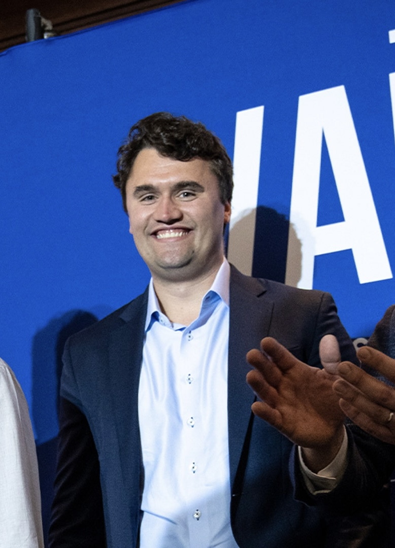 Charlie kirk Blank Meme Template
