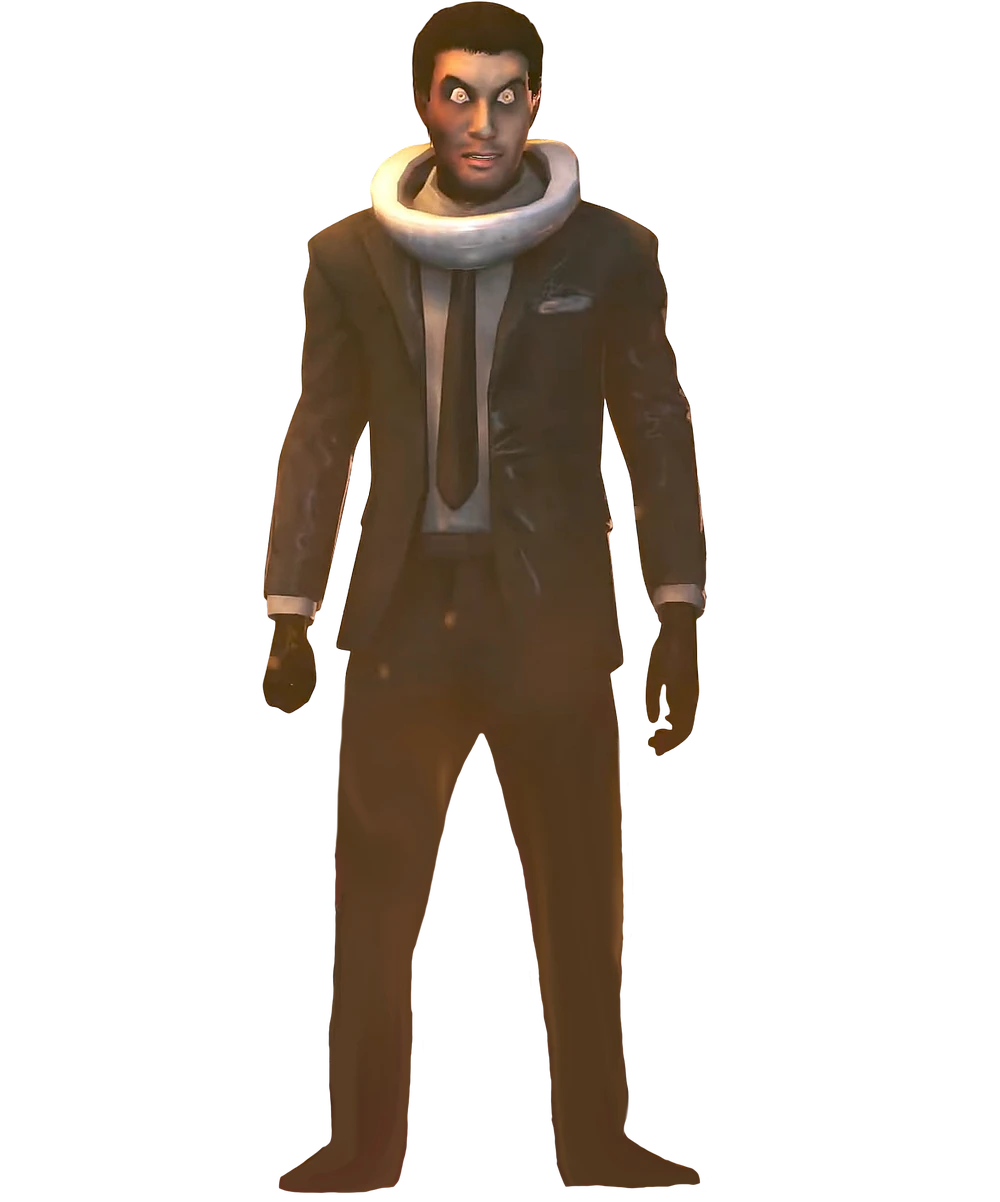 Ambassador Skibidi Mutant Blank Meme Template