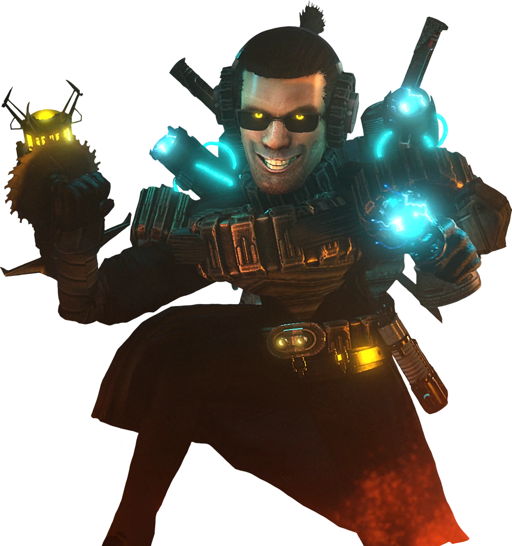 Buzzsaw Mutant 4.0 Blank Meme Template