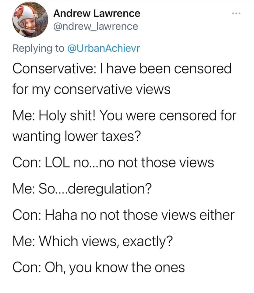 i have been censored for my conservative views Blank Meme Template