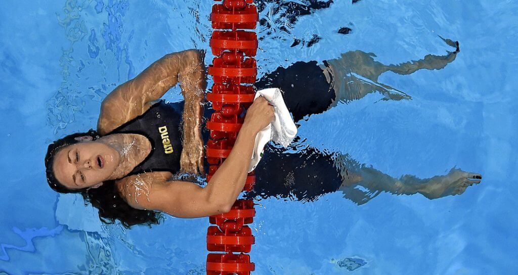 Swimmer another monday Blank Meme Template