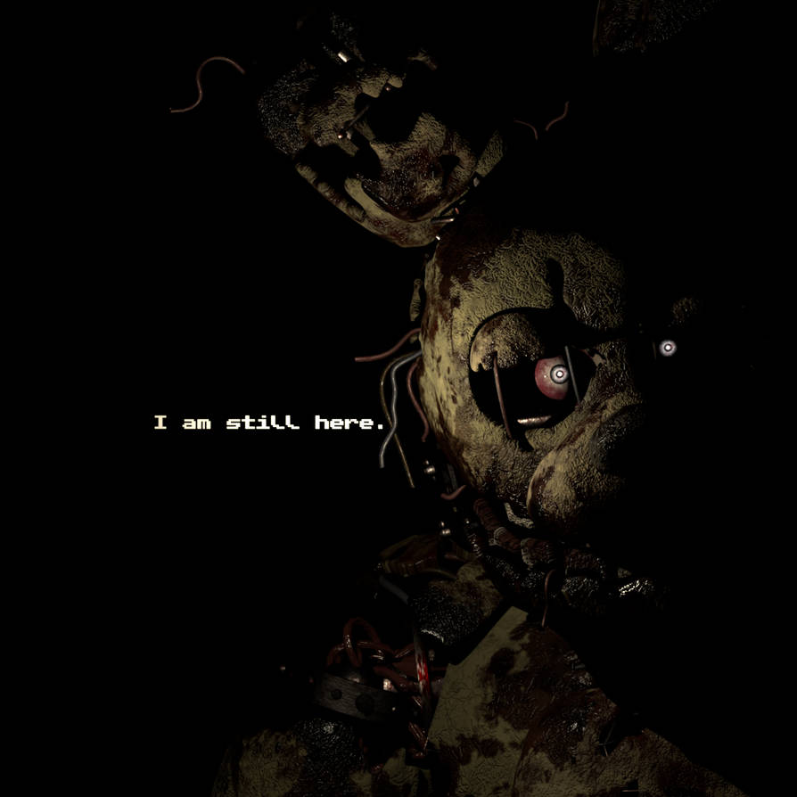 i am still here Blank Meme Template
