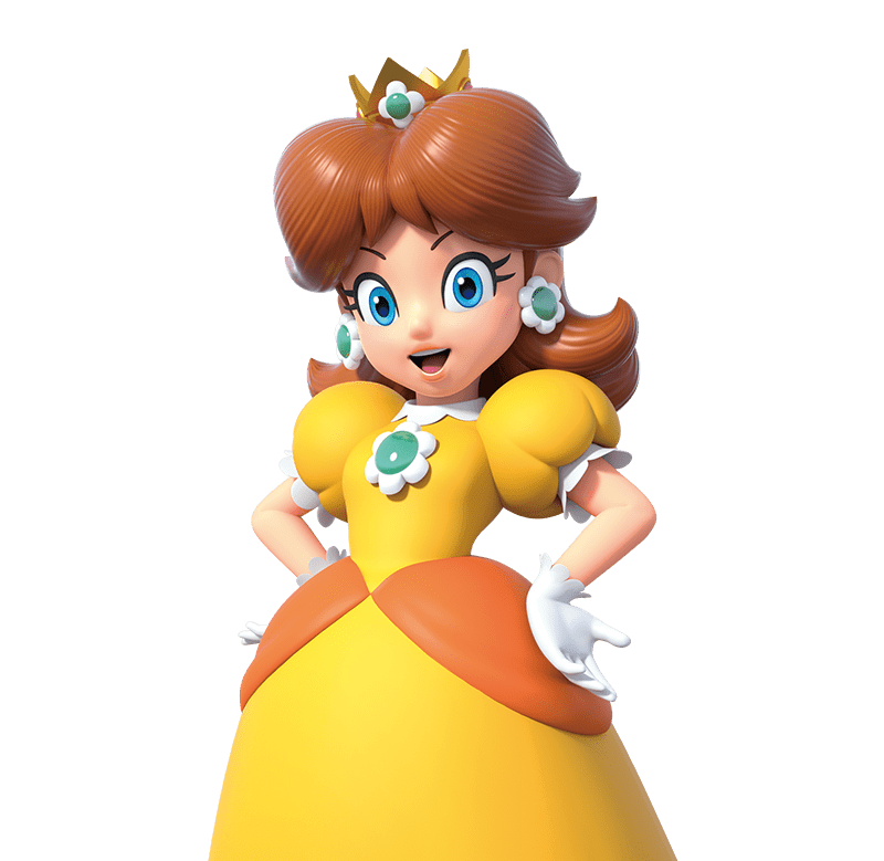 princess daisy Blank Meme Template