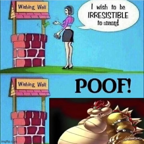 I wish to be irresistible to men | msmg | image tagged in i wish to be irresistible to men | made w/ Imgflip meme maker