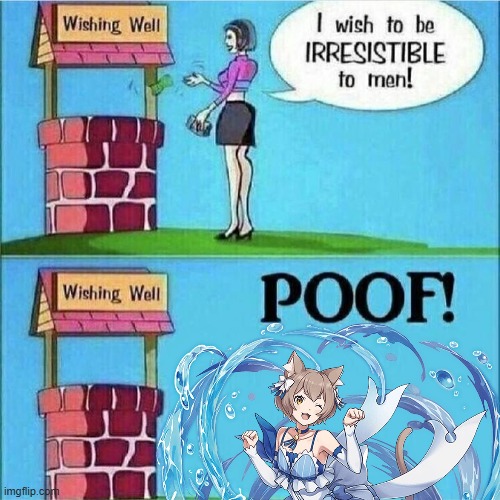 I wish to be irresistible to men | image tagged in i wish to be irresistible to men | made w/ Imgflip meme maker