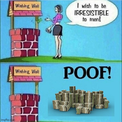 I wish to be irresistible to men | image tagged in i wish to be irresistible to men | made w/ Imgflip meme maker