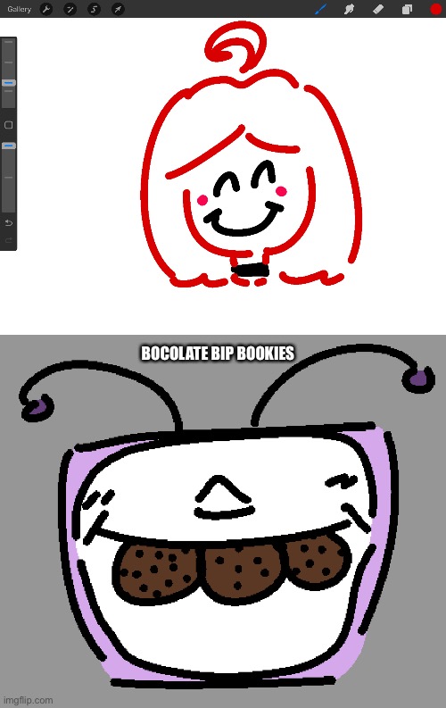 BOCOLATE BIP BOOKIES | made w/ Imgflip meme maker
