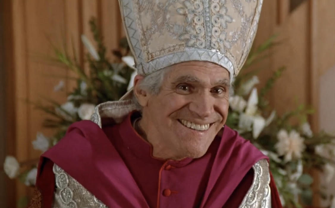 Spaceballs wedding officiant Blank Meme Template