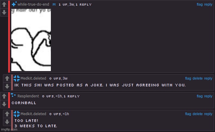 If Imgflip is not that srs, then the hate too cannot be this serious, bro | made w/ Imgflip meme maker