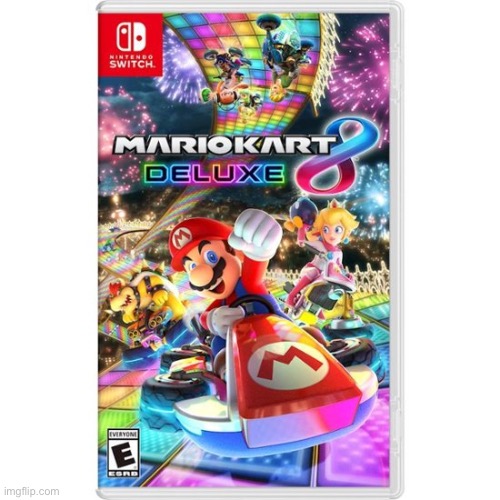 mario kart 8 deluxe | image tagged in mario kart 8 deluxe | made w/ Imgflip meme maker