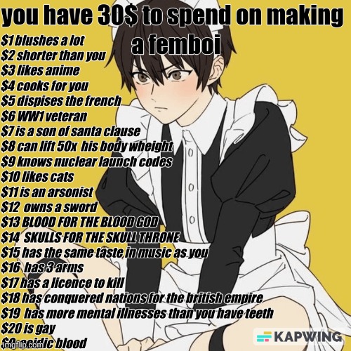 love me some acidic blood | made w/ Imgflip meme maker