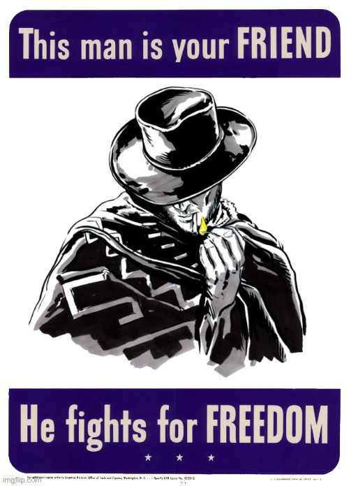 This man is your friend | image tagged in this man is your friend,clint eastwood,western,cowboy | made w/ Imgflip meme maker