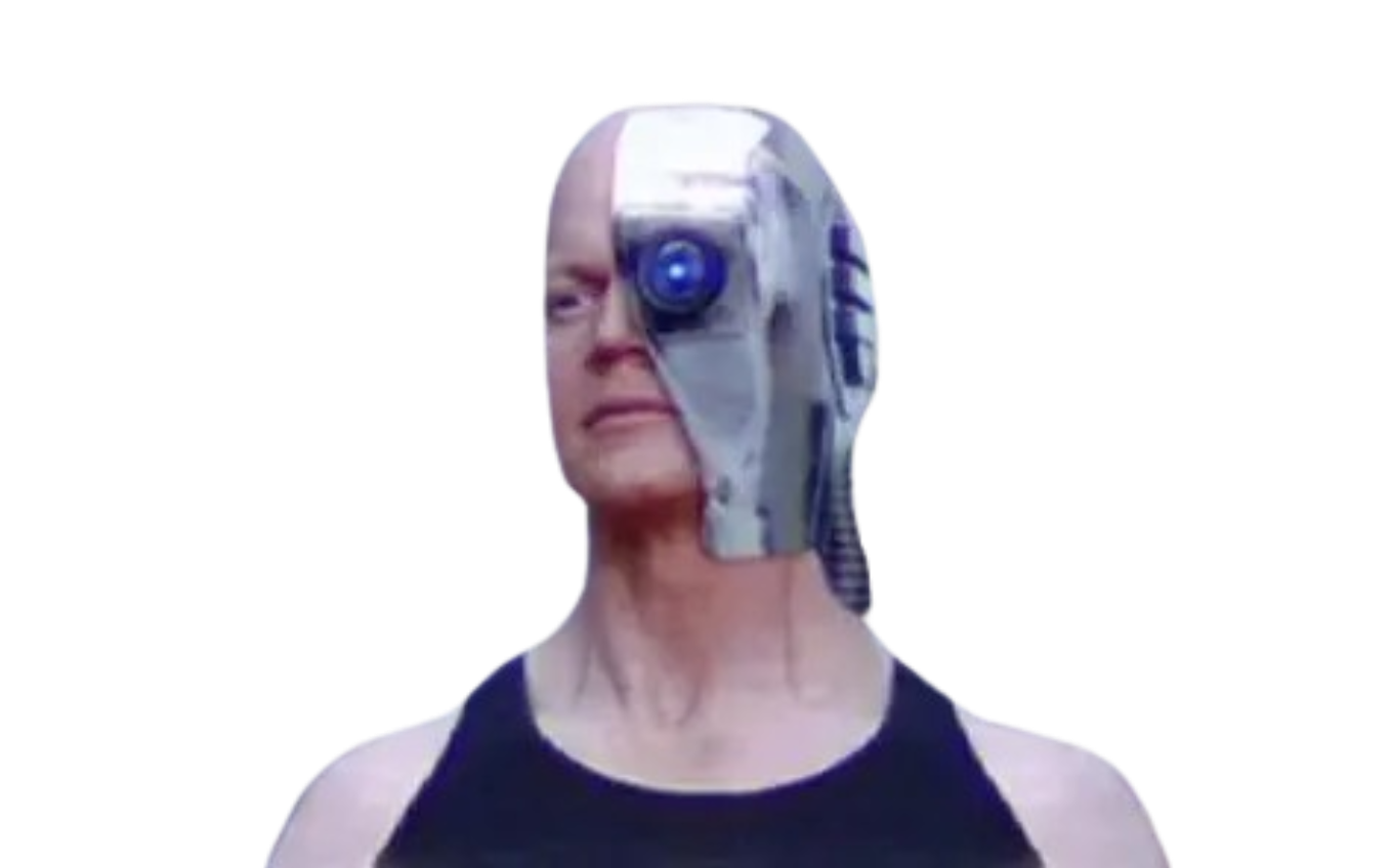 Kickpuncher Blank Meme Template