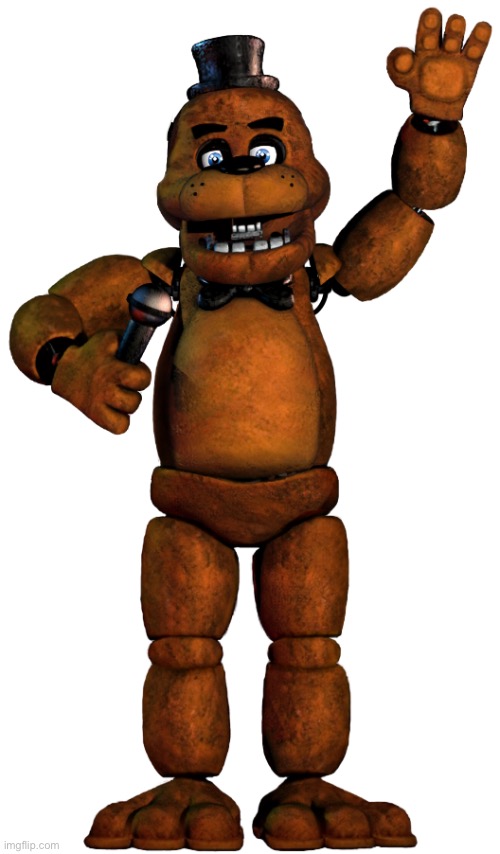 Freddy Fazbear | image tagged in freddy fazbear | made w/ Imgflip meme maker