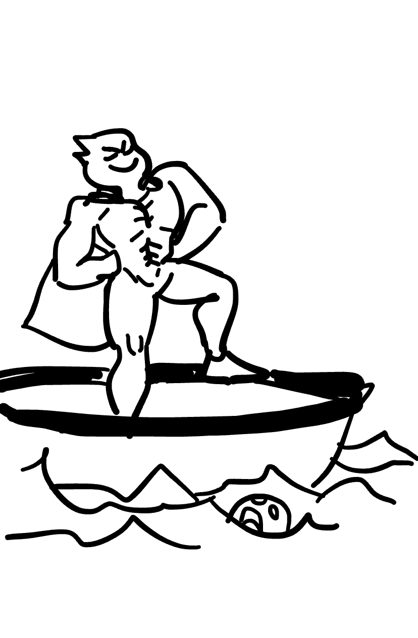 Stupid hero Blank Meme Template