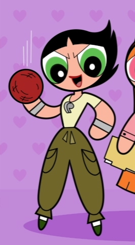 Adult Buttercup Blank Meme Template
