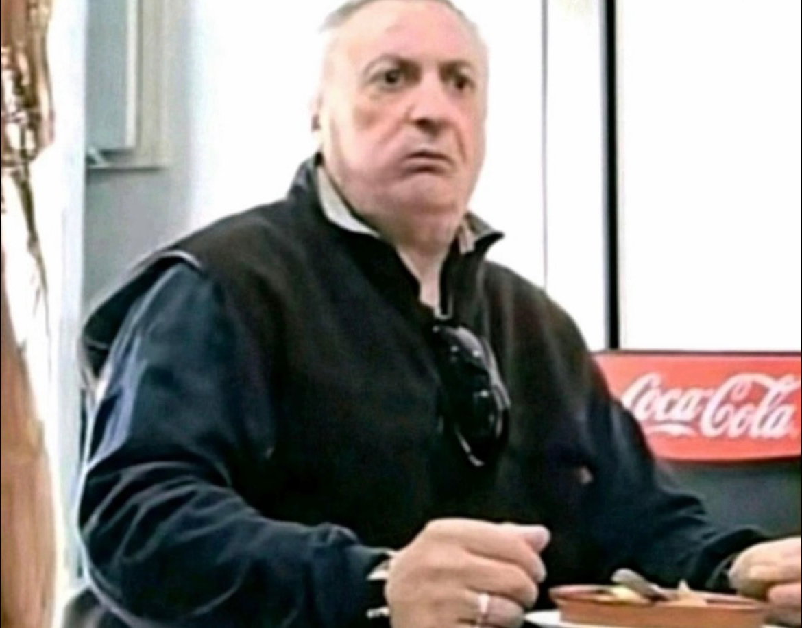 guy in back Blank Meme Template