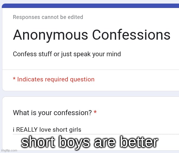 short boys are better | made w/ Imgflip meme maker