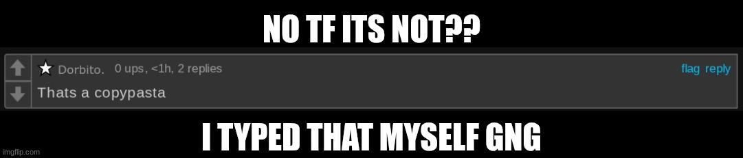 what da hell are you talking about | NO TF ITS NOT?? I TYPED THAT MYSELF GNG | made w/ Imgflip meme maker