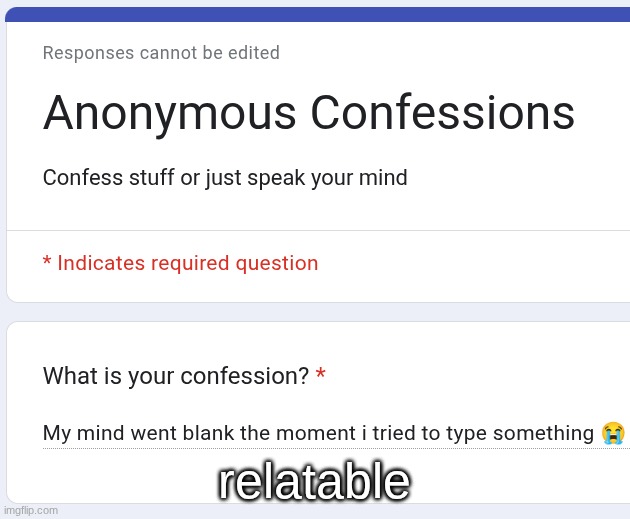 relatable | made w/ Imgflip meme maker