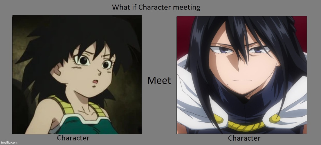 what if gine meets nana ? | image tagged in what if character meeting,dragon ball z,my hero academia,crossover memes,anime meme,mothers | made w/ Imgflip meme maker