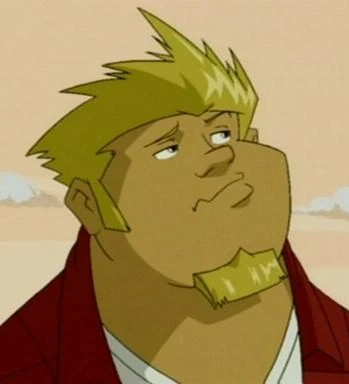 Harold "Coop" Cooplowski Blank Meme Template