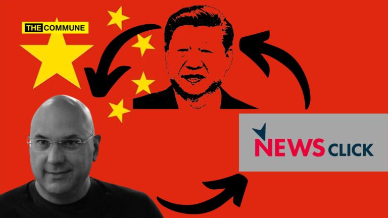 Neville Roy Singham news click propaganda Blank Meme Template