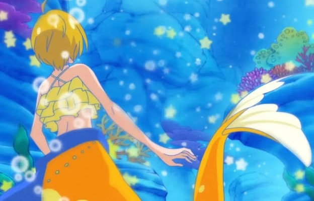 yellow mermaid Blank Meme Template
