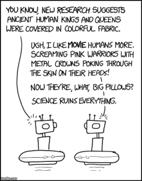 image tagged in robots,conversation,humans,clothes,movies,science | made w/ Imgflip meme maker