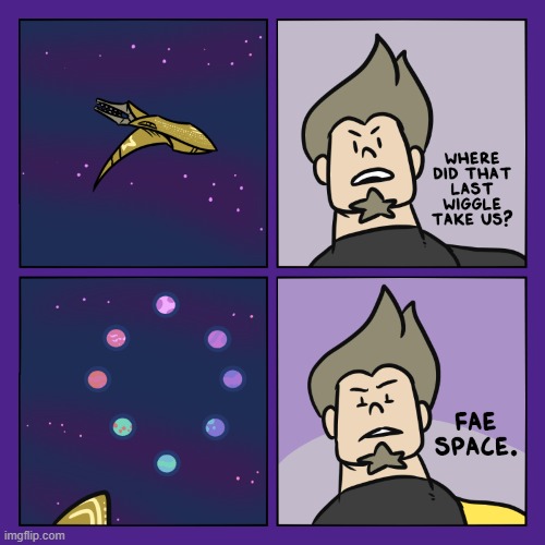 image tagged in stars,spaceship,wiggle,planets,space,fae | made w/ Imgflip meme maker