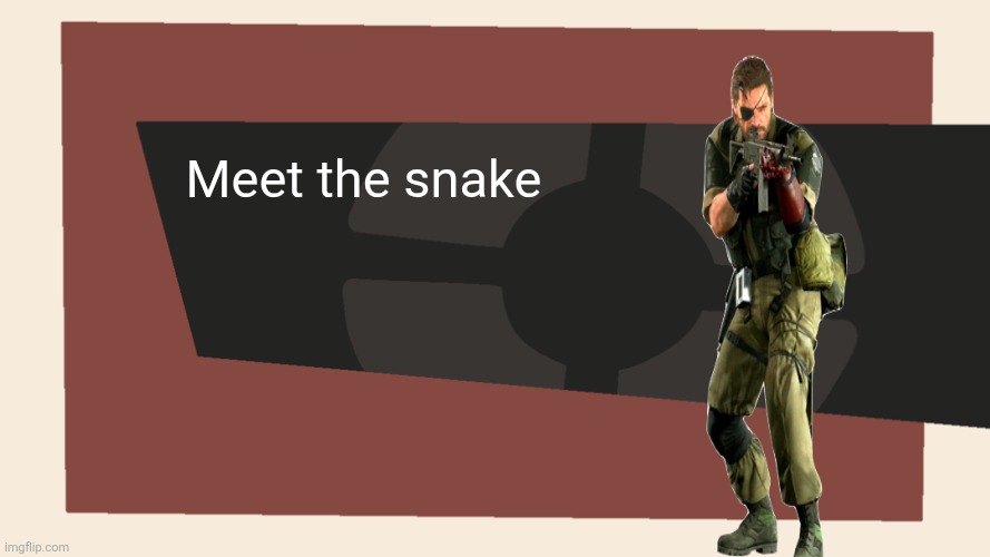 Meet the <Blank> | Meet the snake | image tagged in meet the blank | made w/ Imgflip meme maker