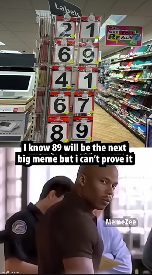 68 is famous for not being famous | made w/ Imgflip meme maker